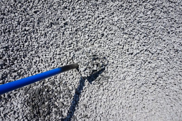 Buy 3/4" Crushed Blue Stone South Shore Landscape Supply