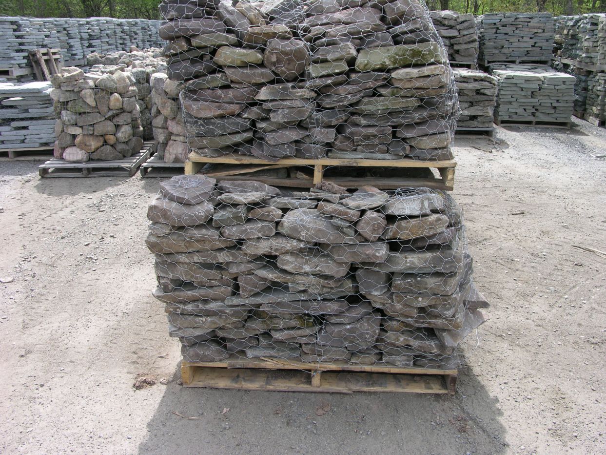 Buy Pa. Fieldstone Flat 13" South Shore Landscape Supply