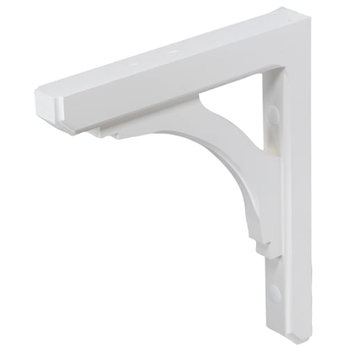 Buy Wood Mailbox Bracket White South Shore Landscape Supply
